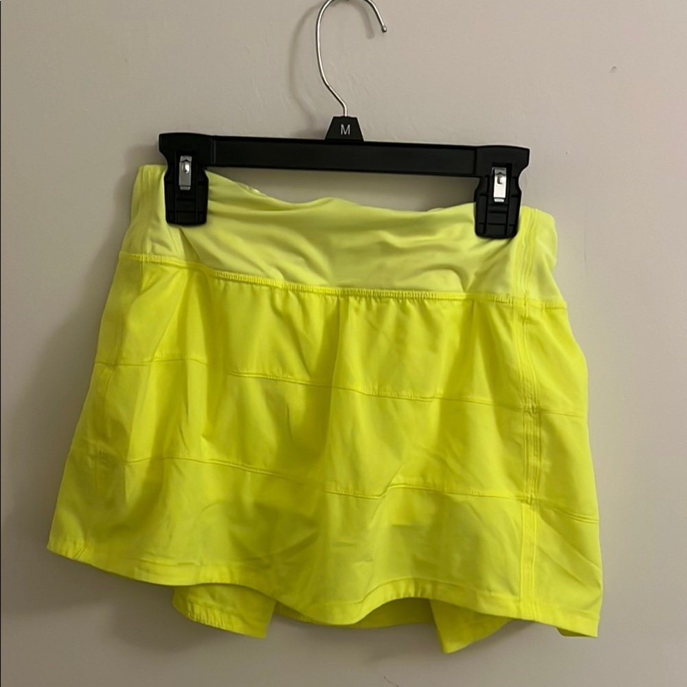 Women's Lululemon Highlighter Pace Rival Skirt